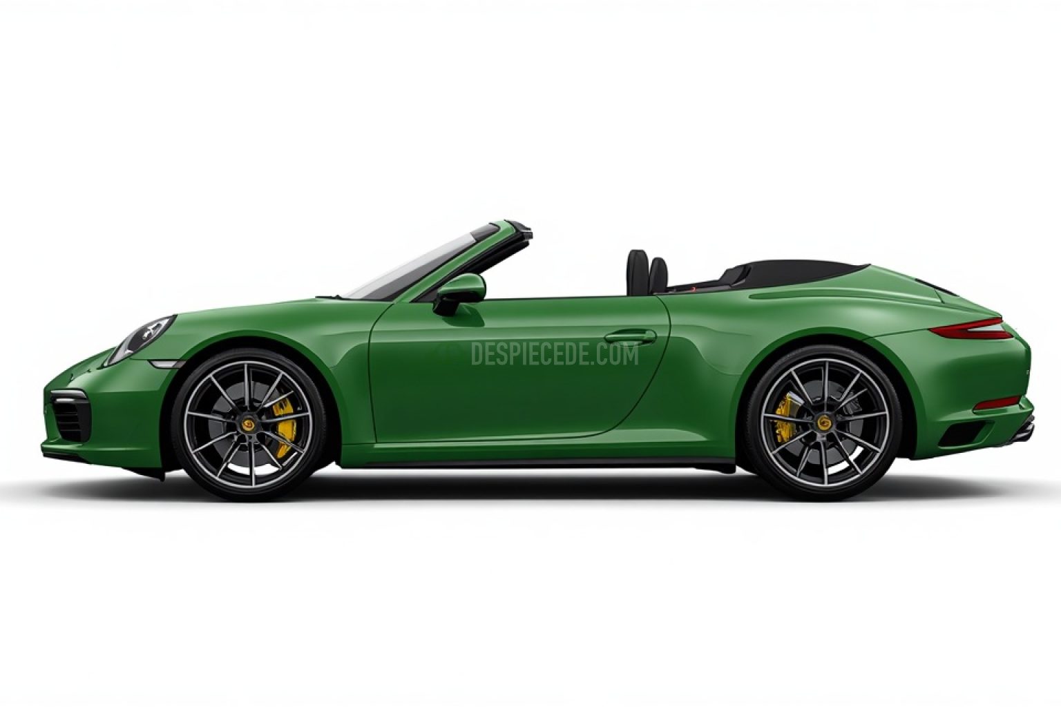 Despiece Porsche 911 Cabriolet (991) Carrera GTS 3.8 (430 cv) PDK 2014 verde