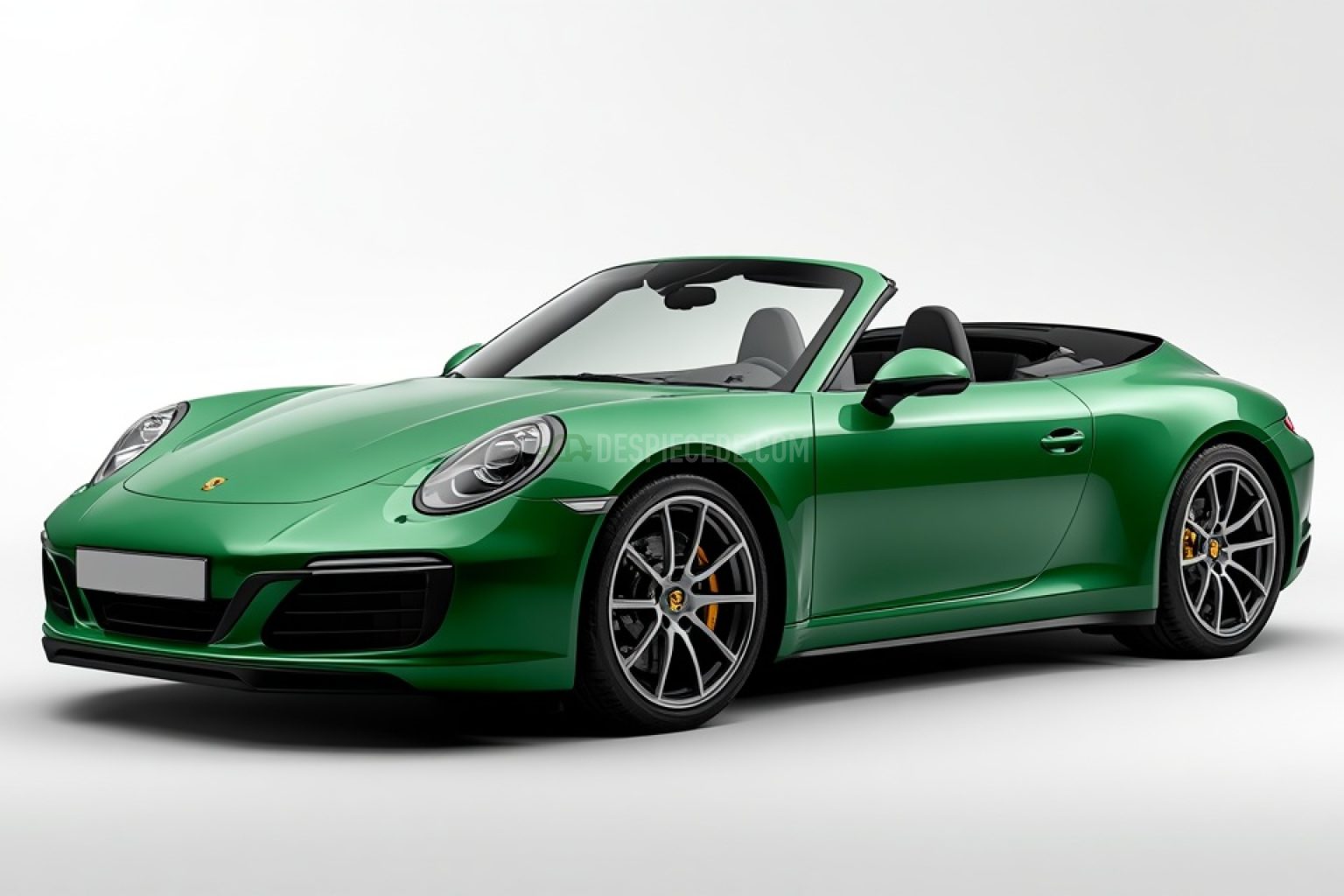Despiece Porsche 911 Cabriolet (991) Carrera S 3.4 (350 cv) PDK 2012 verde