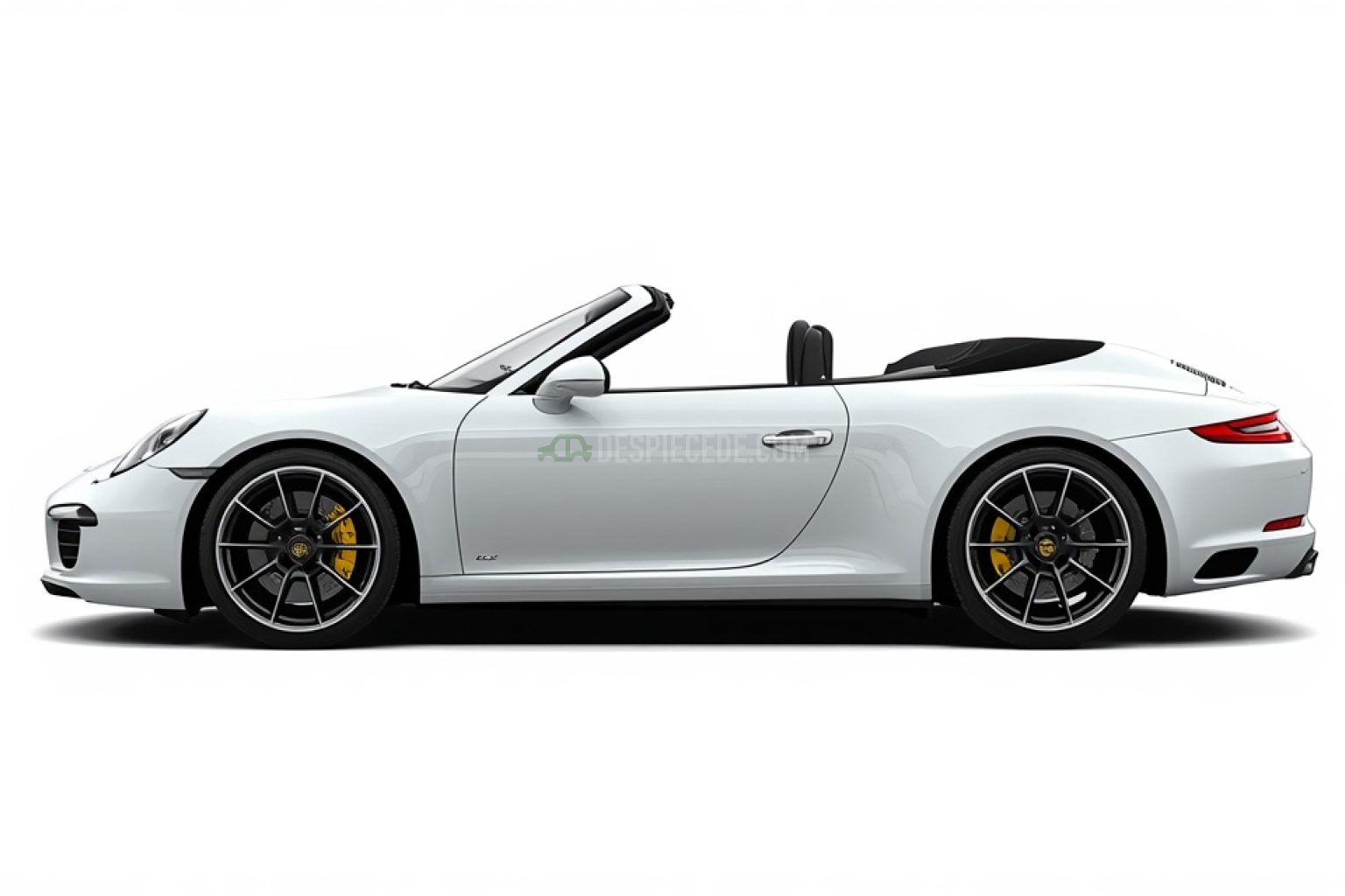 Despiece Porsche 911 Cabriolet (991) Carrera S 3.4 (350 cv) 2012 plata