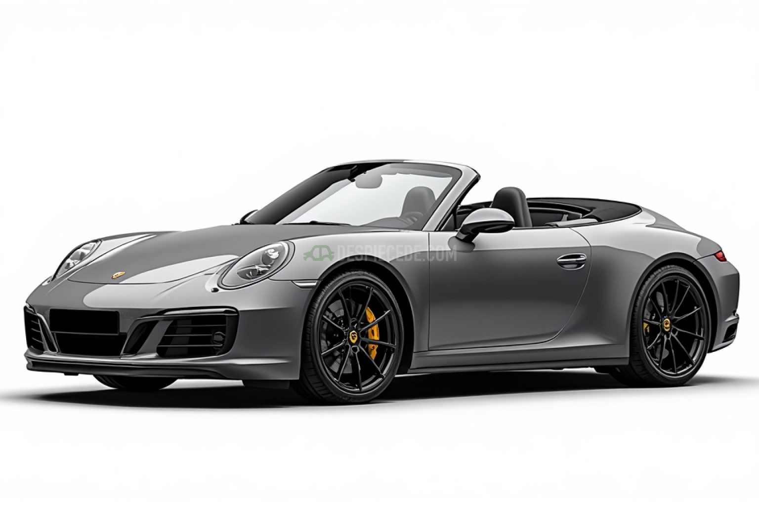 Despiece Porsche 911 Cabriolet (991) Carrera S 3.8 (400 cv) 2011 gris