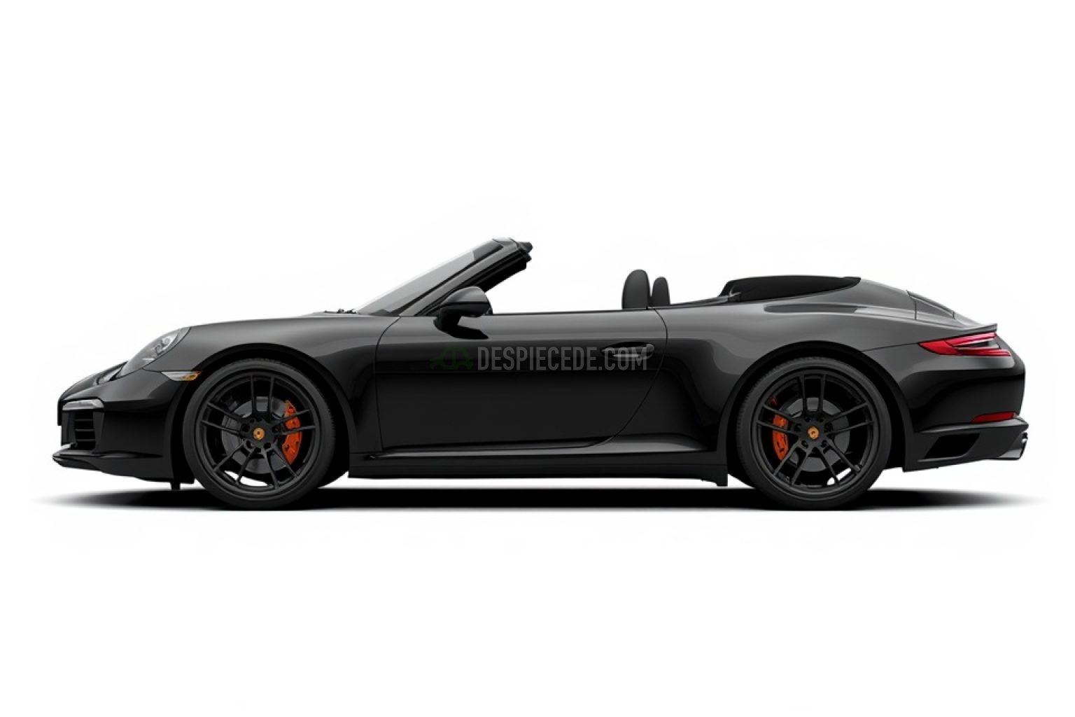 Despiece Porsche 911 Cabriolet (991) Carrera S 3.8 (400 cv) 2011 negro