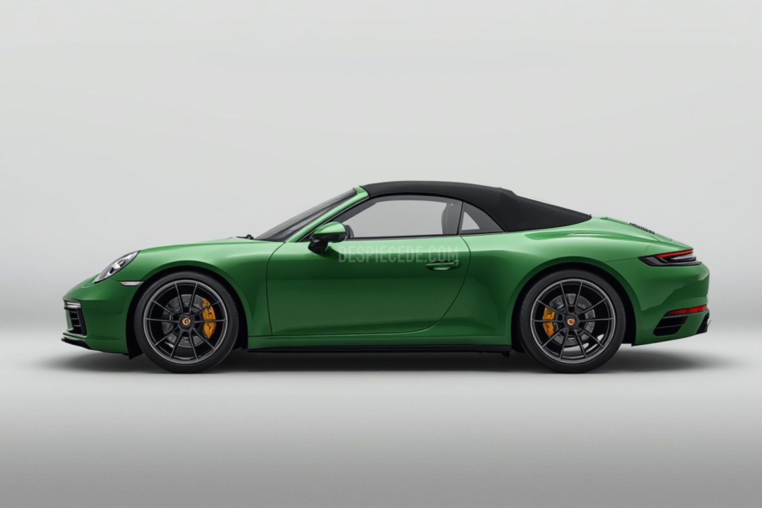 Despiece Porsche 911 Cabriolet (991 II) Carrera 3.0 (370 cv) 2015 verde