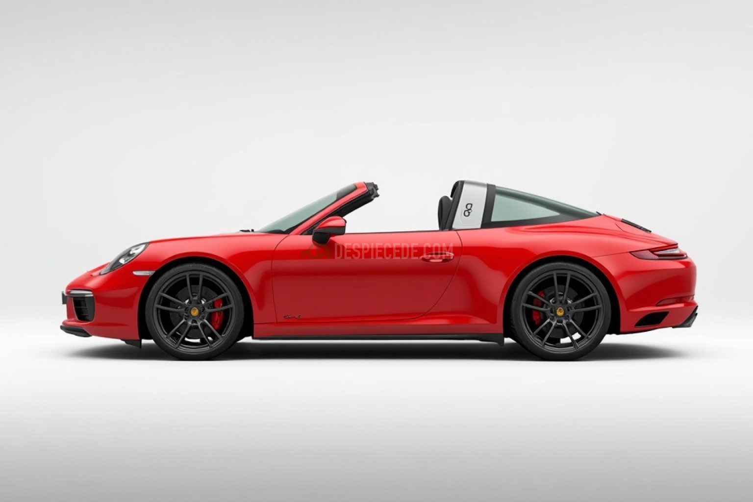 Despiece Porsche 911 Targa (991) 4 3.4 (350 cv) 2014 rojo