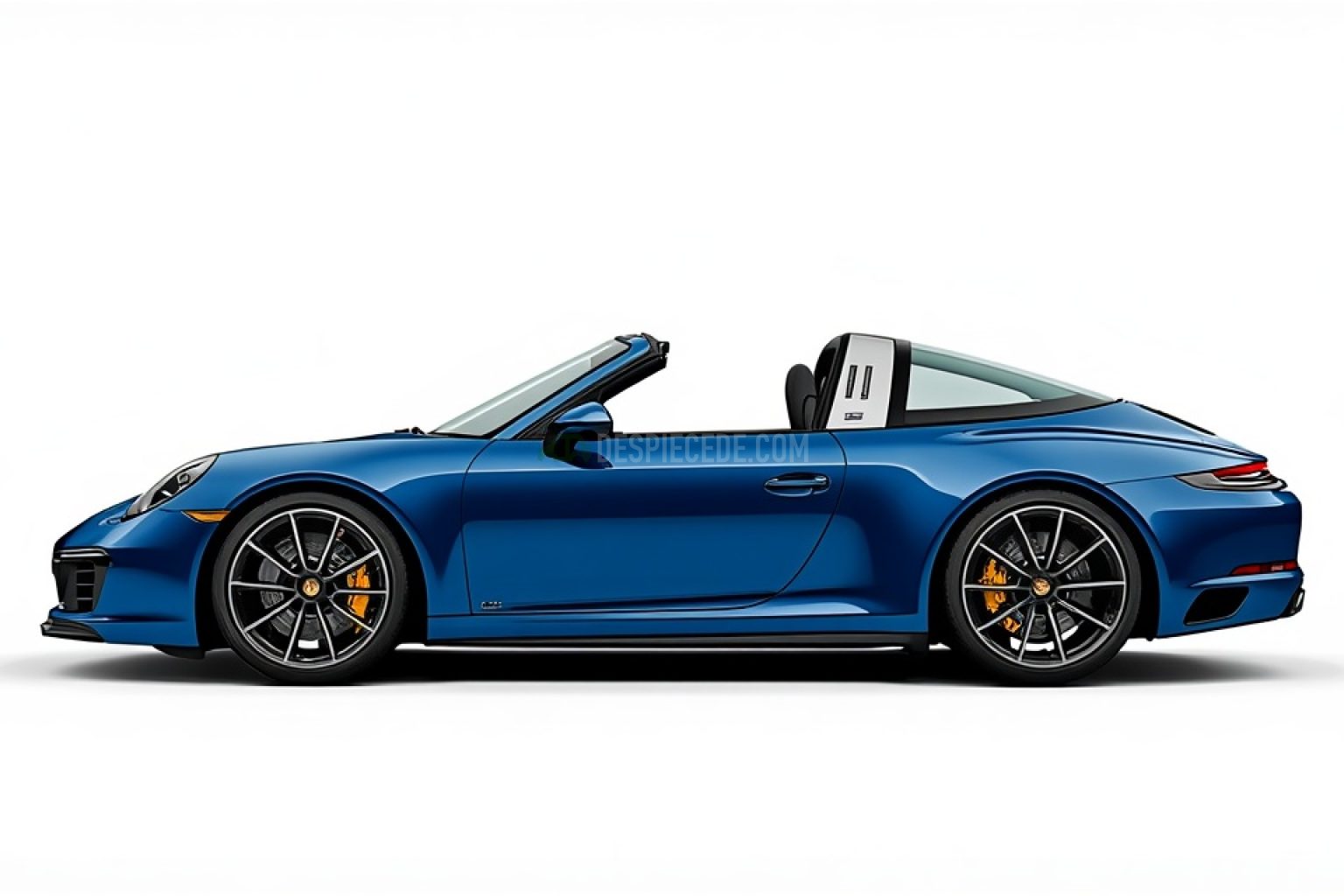 Despiece Porsche 911 Targa (991) 4S 3.8 (400 cv) PDK 2014 azul