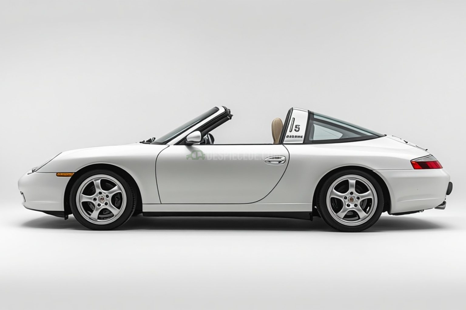 Despiece Porsche 911 Targa (996) 3.6 Carrera (320 cv) 2005 plata