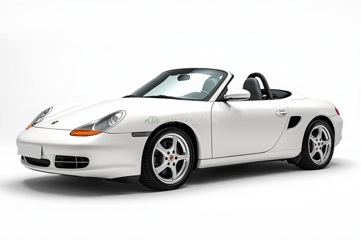 Despiece Porsche Boxster (986) 2.5 Boxer 24V (204 cv) Automatico 2004 blanco