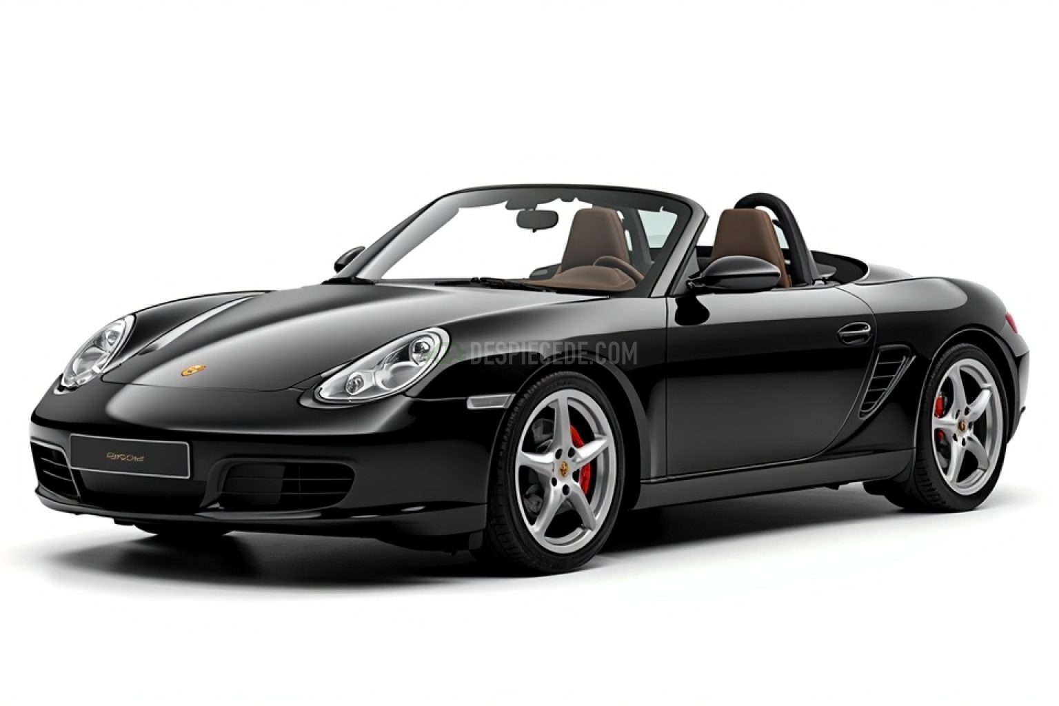 Despiece Porsche Boxster (987) 2.7i Boxter Automatico (239 cv) 2004 negro