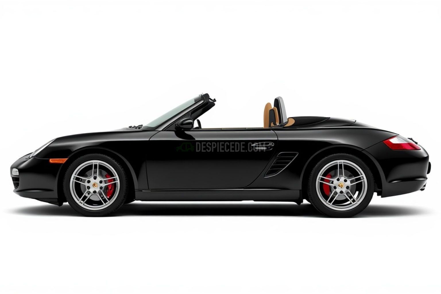 Despiece Porsche Boxster (987) 3.2 Boxter S MT (280 cv) 2004 negro