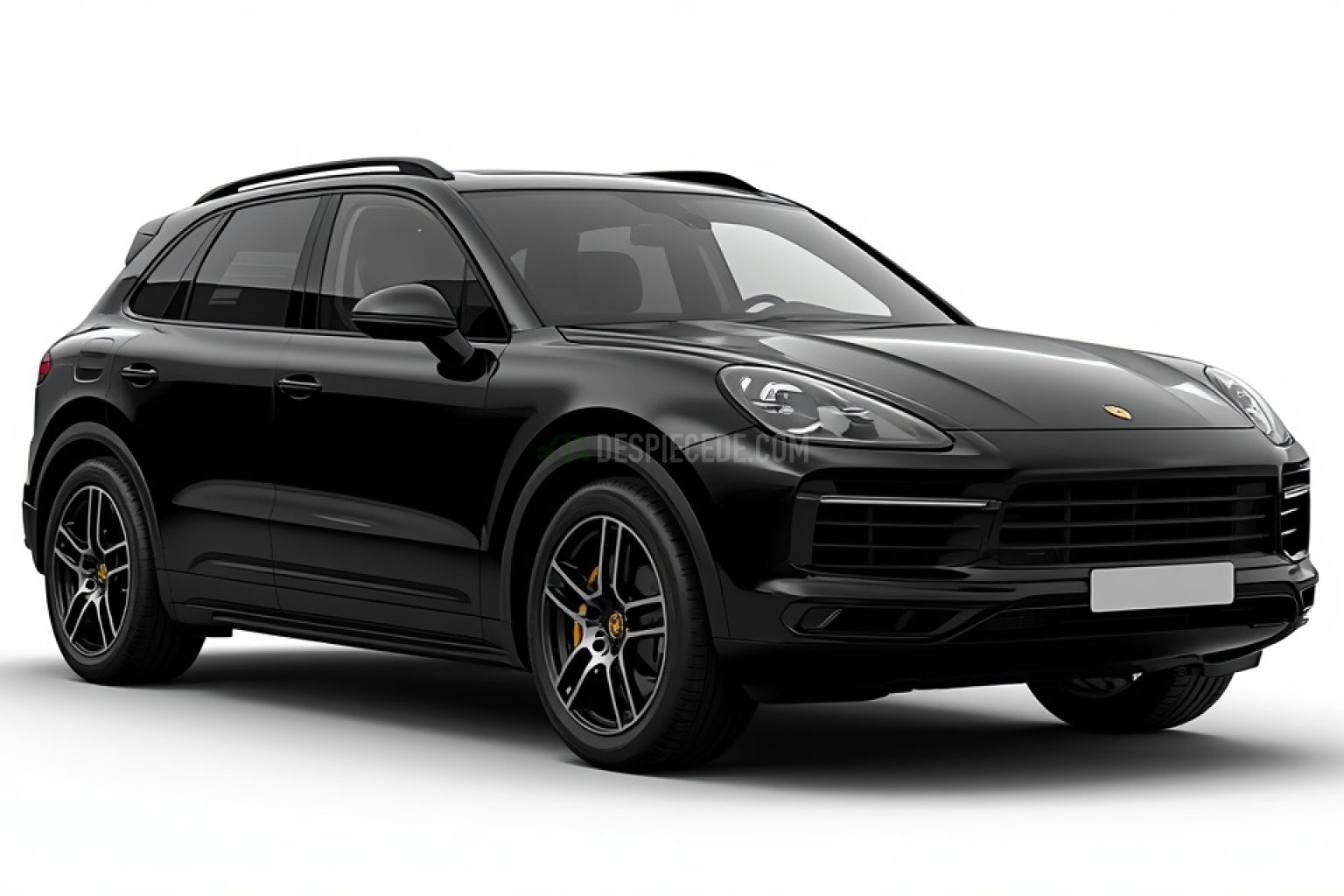 Despiece Porsche Cayenne (955) 4.5 S (340 cv) Tiptronic 2004 negro