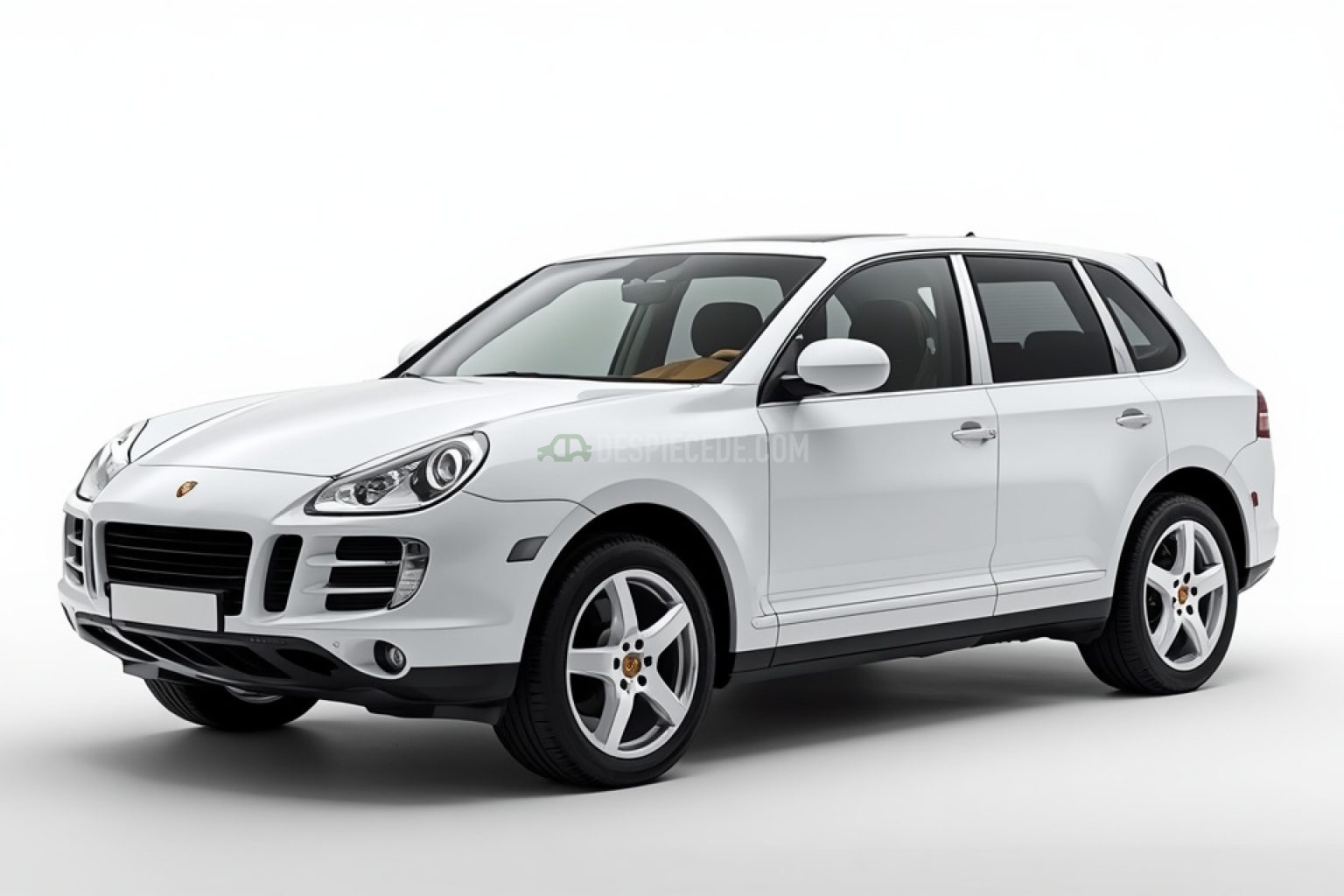 Despiece Porsche Cayenne (955) Versión 2007 3.0 Diesel (240 cv) Tiptronic DPF 2009 blanco