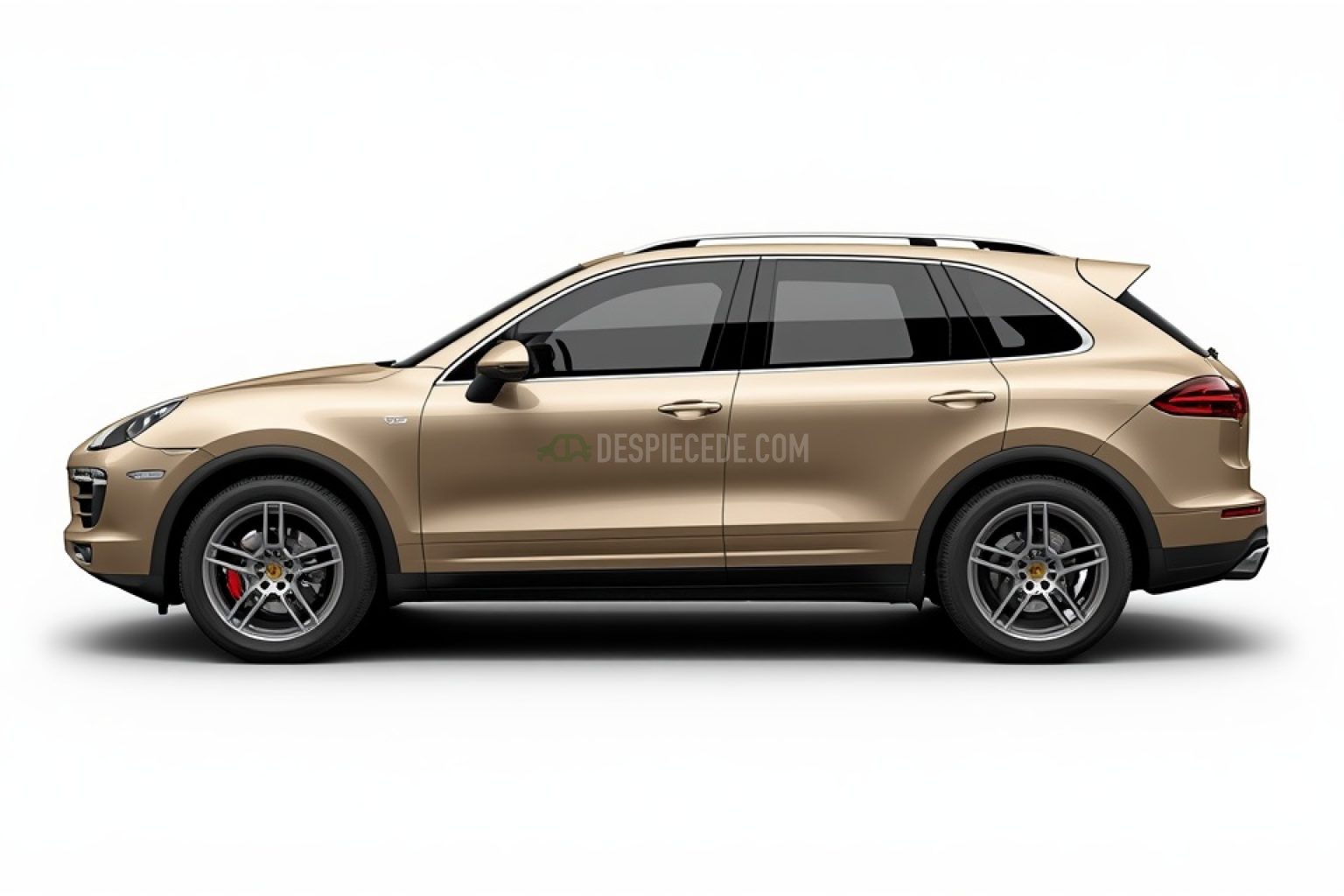 Despiece Porsche Cayenne II (Versión 2014) S 3.6 V6 (420 cv) 4x4 Tiptronic 2014 beige