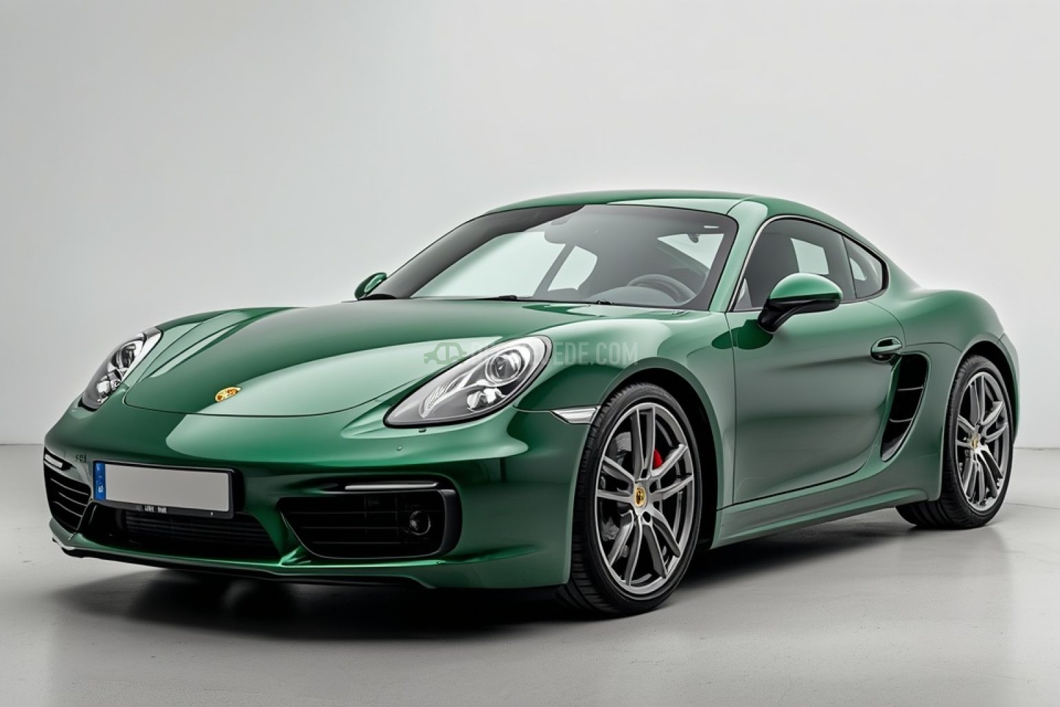 Despiece Porsche Cayman (987c) S 3.4 (295 cv) Automatico 2005 verde