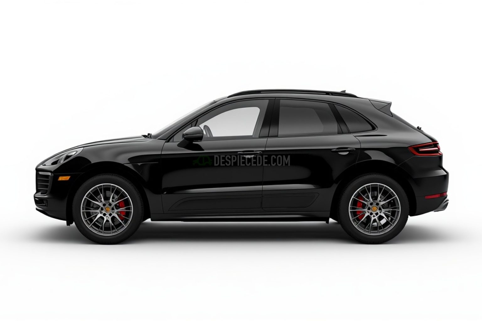 Despiece Porsche Macan GTS 3.0 V6 (360 cv) DCT 4x4 2015 negro