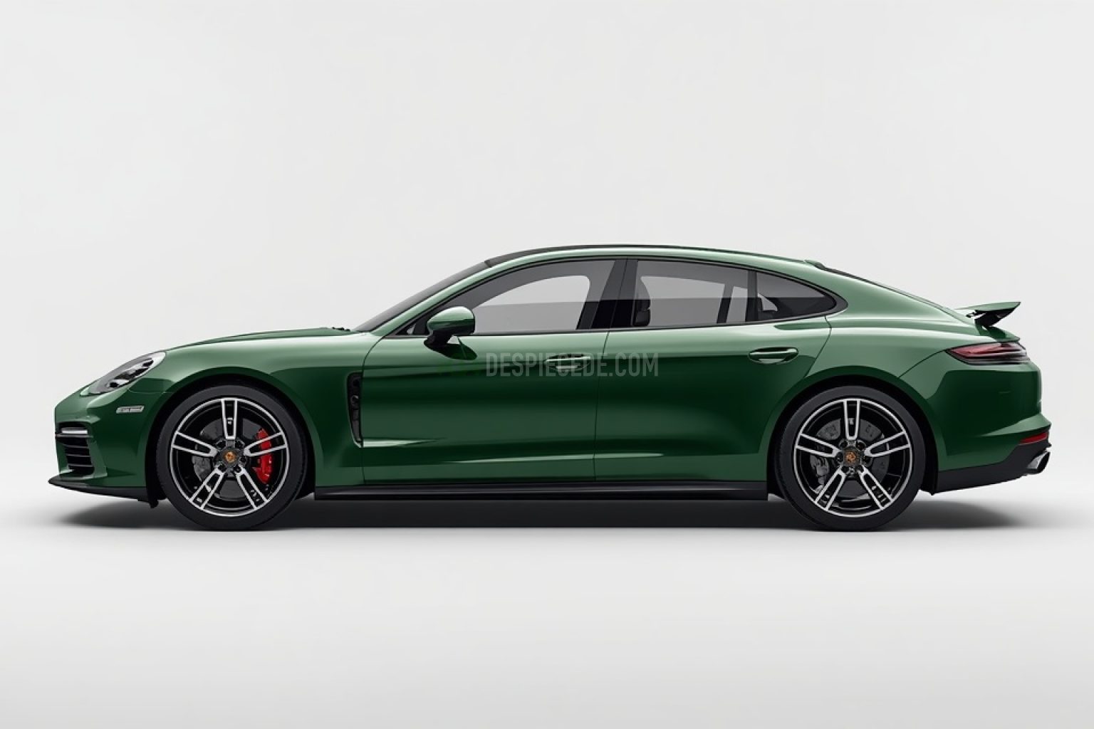 Despiece Porsche Panamera (G1) 4S 4.8 V8 (400 cv) PDK 2010 verde