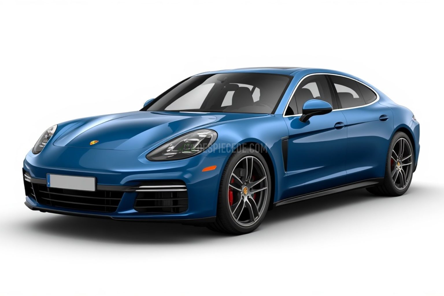 Despiece Porsche Panamera (G2) 4S Executive 2.9 V6 (440 cv) 4x4 PDK 2016 azul