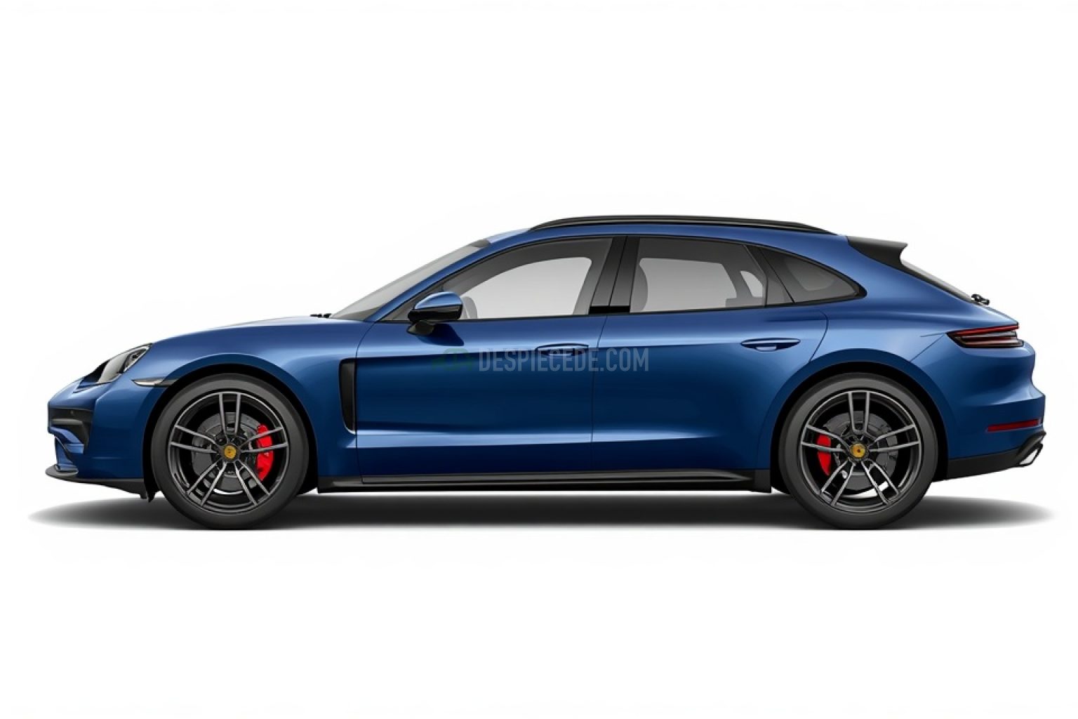 Despiece Porsche TAYCAN Cross Turismo (Y1B) Turbo S (761 cv) 2025 azul