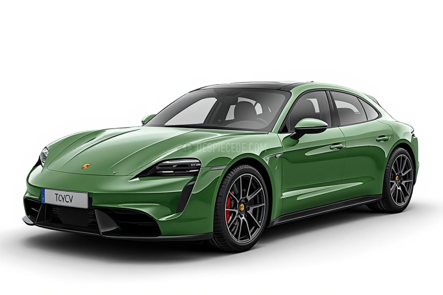 Despiece Porsche TAYCAN Sport Turismo (Y1C) GTS (Y1CDE1) (517 cv) 2022 verde
