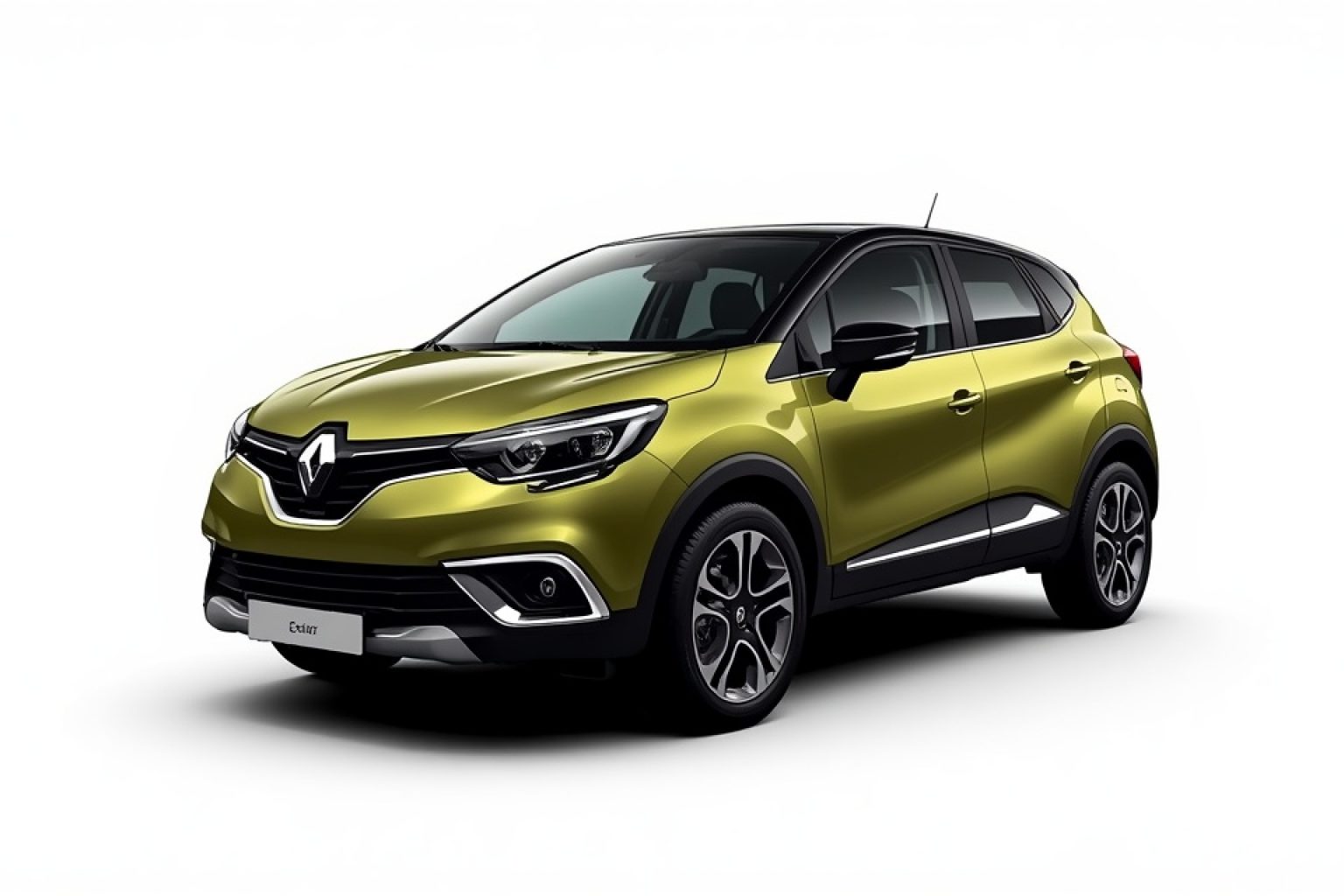 Despiece Renault Captur (Versión 2017) 1.5 dCi (90 cv) Start & Stop 2024 verde