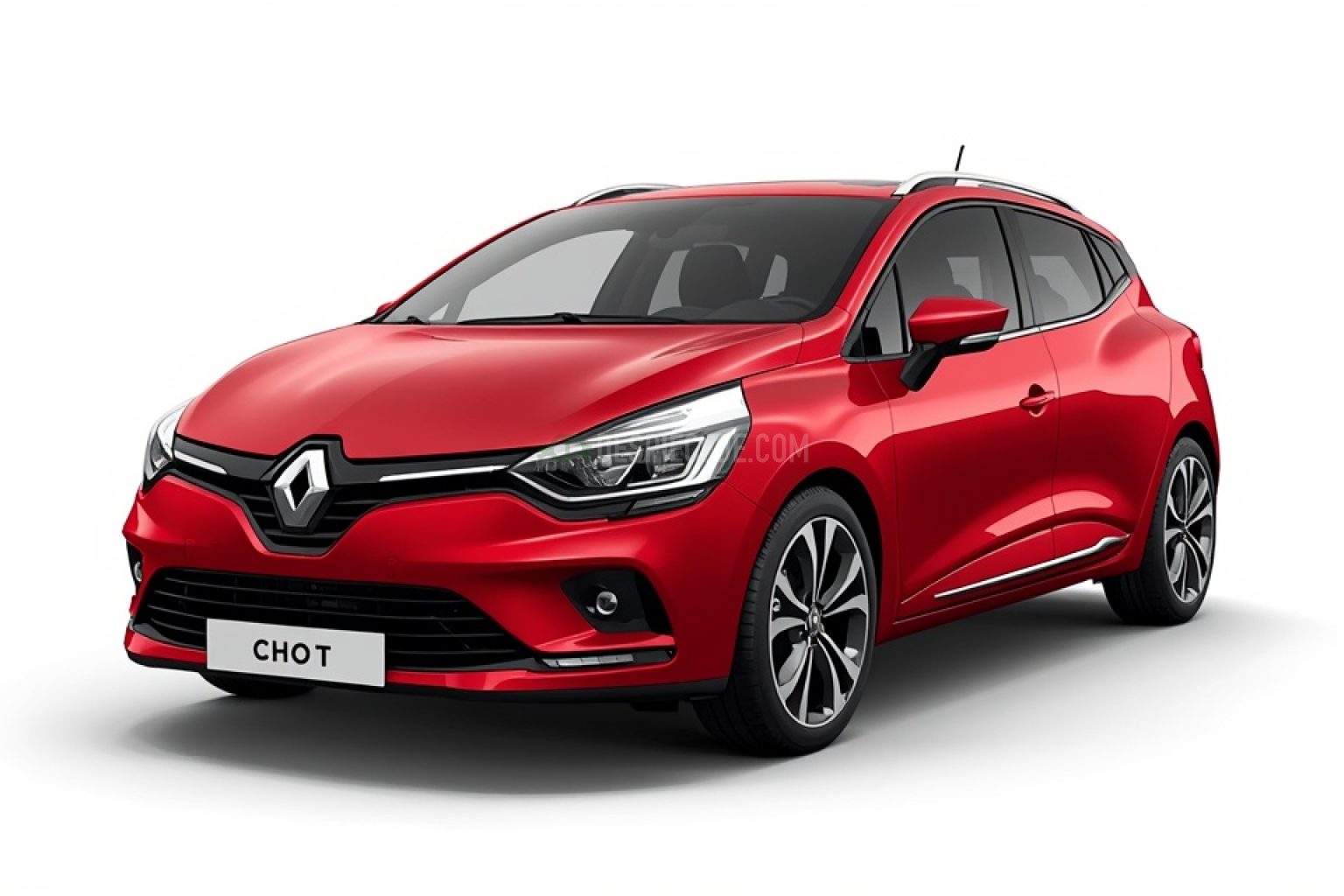 Despiece Renault Clio III Grandtour 1.5 DCI (106 CV) 2008 rojo