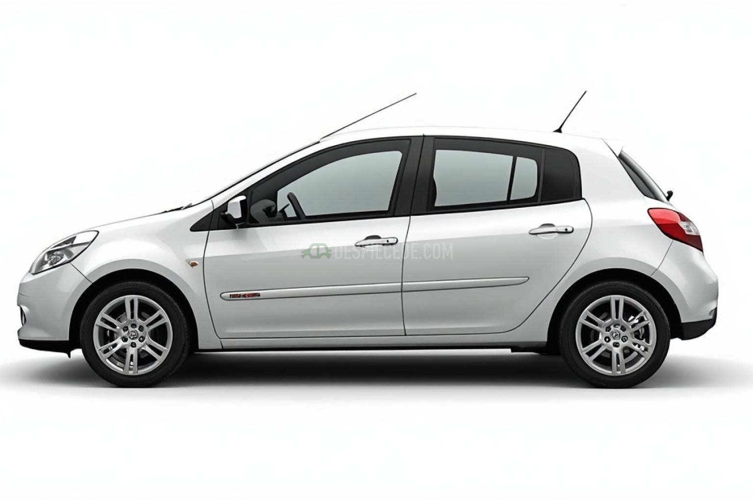 Despiece Renault Clio III (Versión 2009) 1.5 dCi (68 cv) 2012 plata