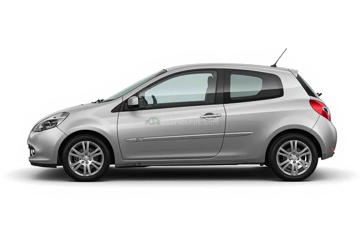 Despiece Renault Clio III (Versión 2009) 1.5 dCi (75 cv) 2012 gris