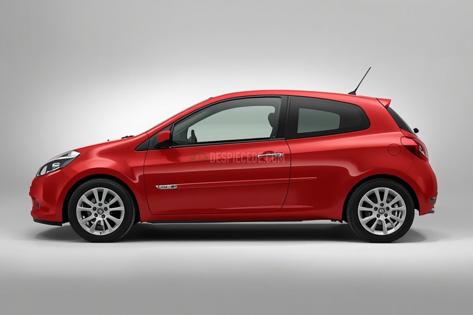 Despiece Renault Clio III (Versión 2009) 1.6 i 16V (110 cv) 2012 rojo