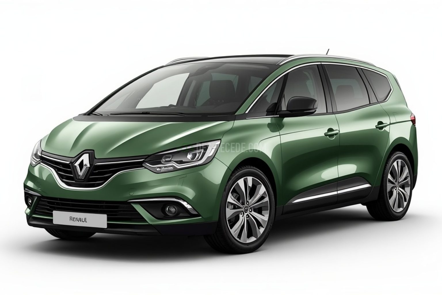 Despiece Renault Grand Scenic IV 1.3 TCe 160 (159cv) 2016 verde