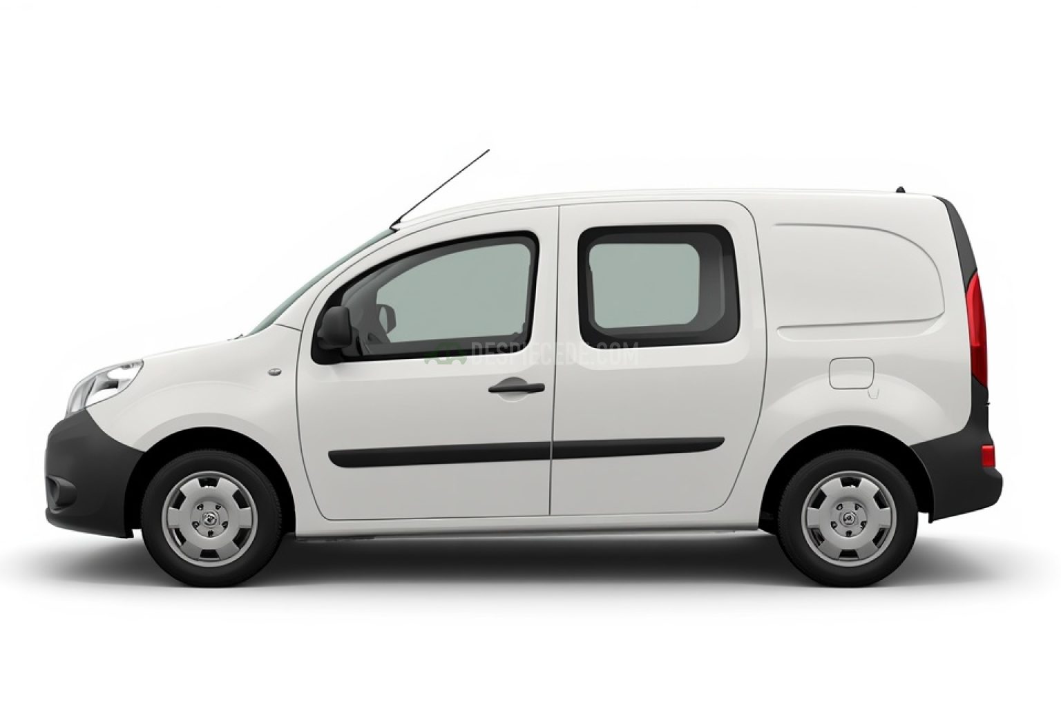Despiece Renault Kangoo II 1.9 D (F8Q) 2009 plata