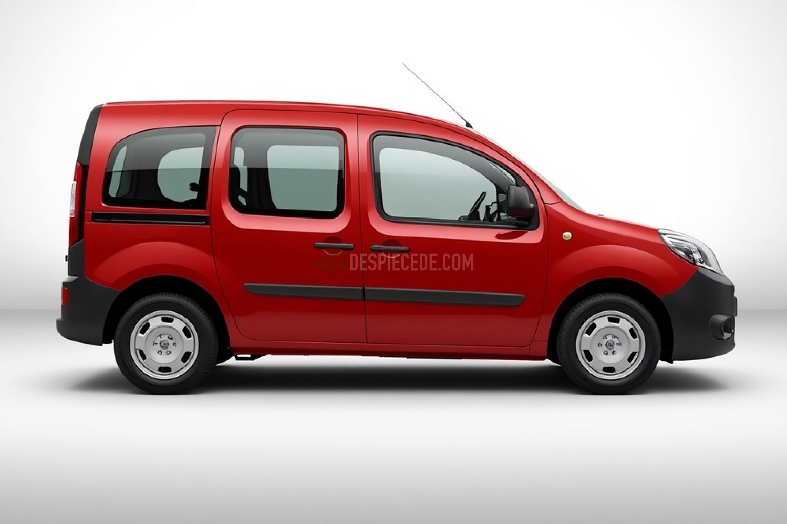 Despiece Renault Kangoo Passenger (KC) 1.5 dCi (68 cv) 2005 rojo