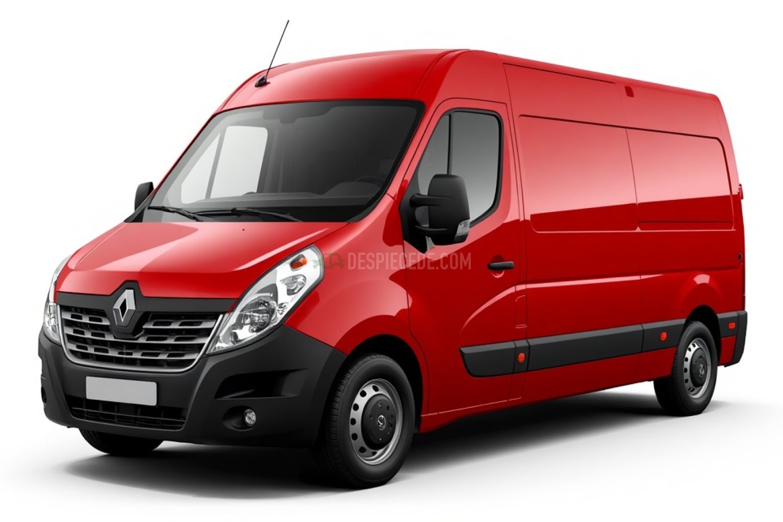 Despiece Renault Master II Autobús (JD) 2.5 dCi (120 cv) 2006 rojo