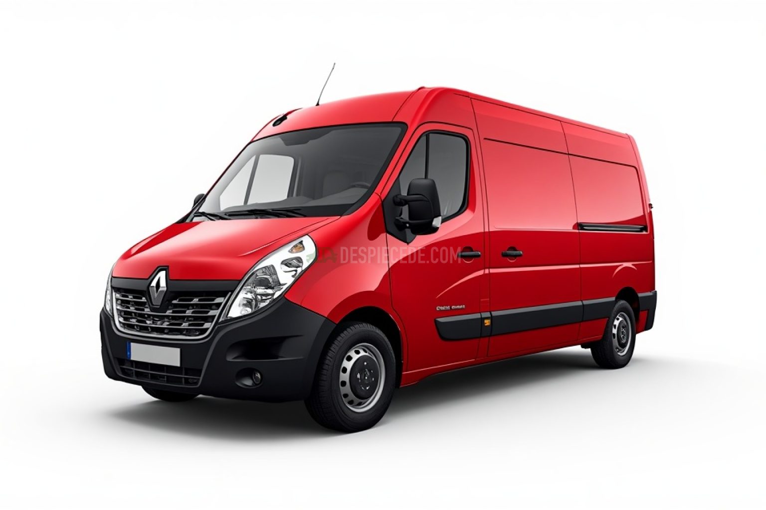 Despiece Renault Master III Furgón (FV) 2.3 dCi FWD (FV0C, FV0D) (125 cv) 2010 rojo