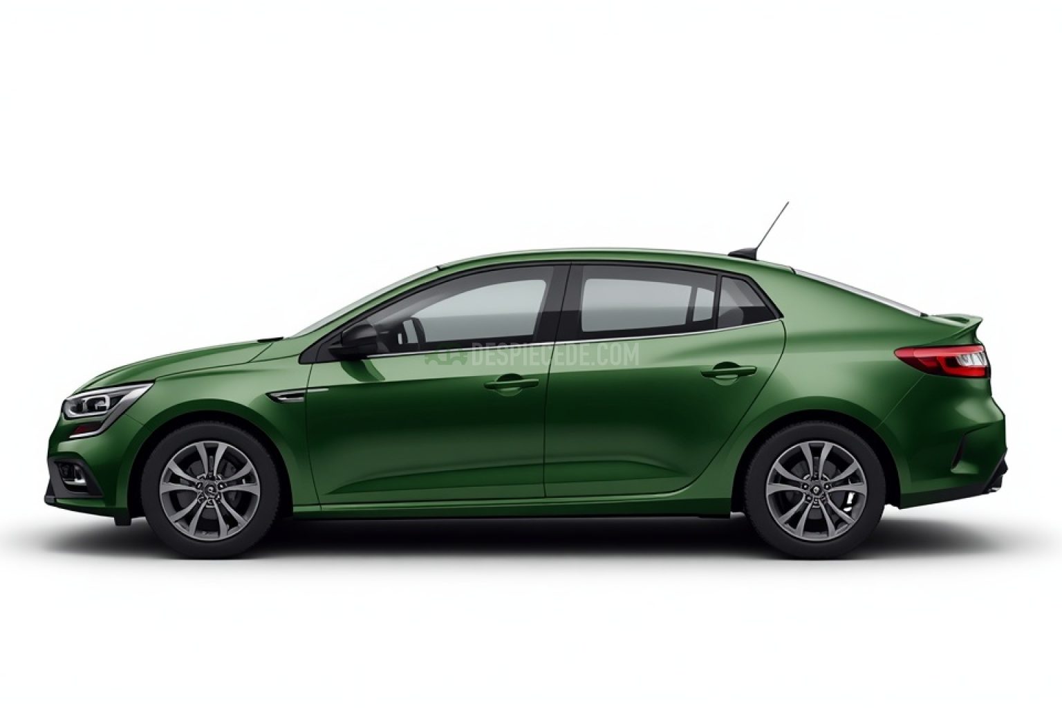 Despiece Renault Megane II Clasico 2.0 16V (135 cv) 2004 verde