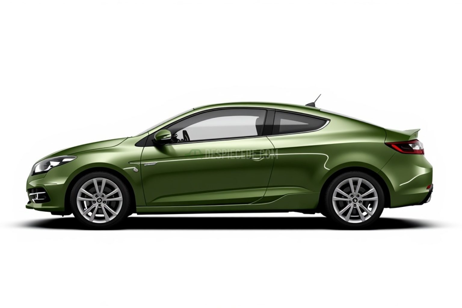 Despiece Renault Megane II Coupe 1.4 16V (98 cv) 2005 verde