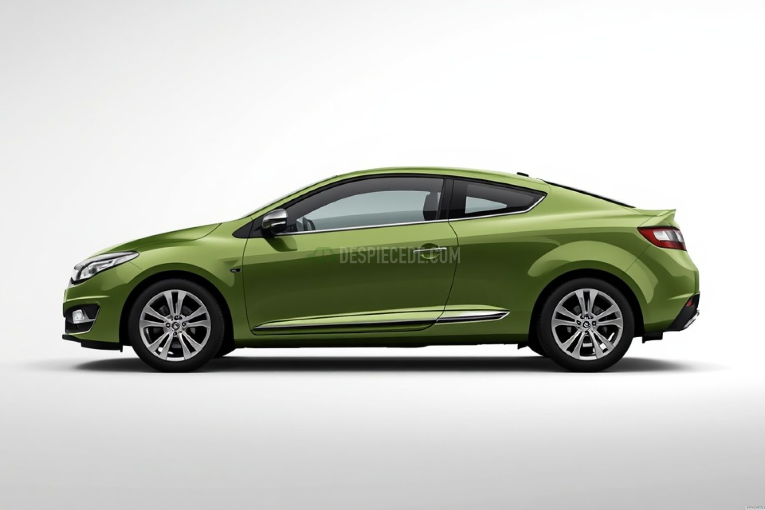 Despiece Renault Megane II Coupe 1.6 16V (112 cv) 2006 verde