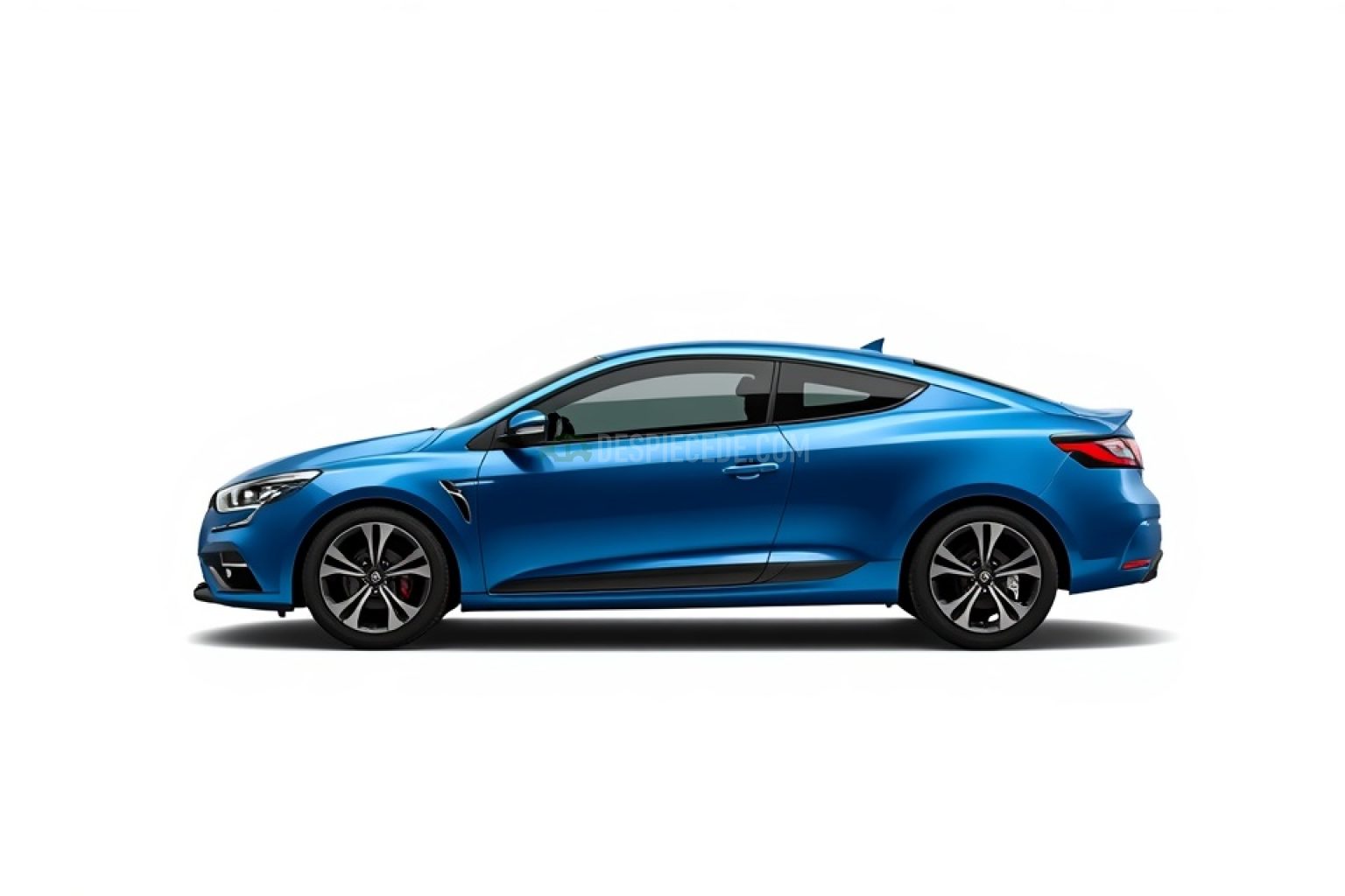 Despiece Renault Megane III Coupe 1.6 16V (110 cv) 2011 azul