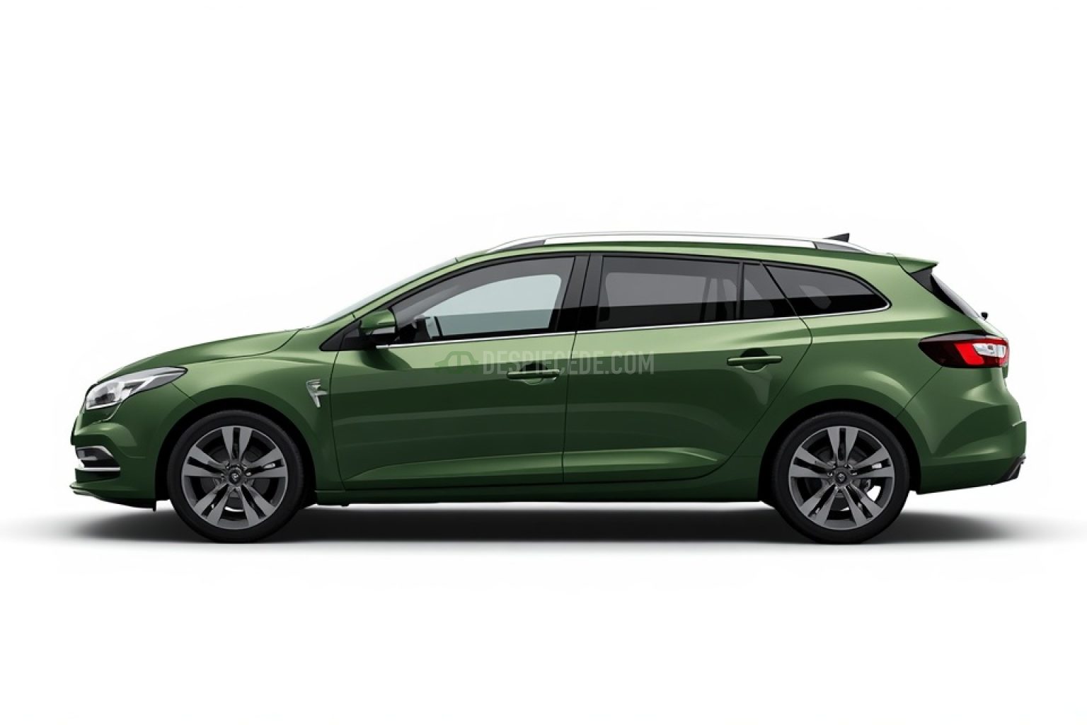 Despiece Renault Megane III Grandtour 2.0 TCE (180 CV) 2008 verde
