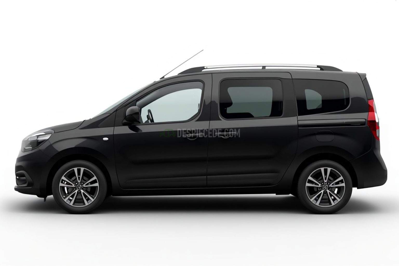 Despiece Renault Modus 1.5 dCi (86 cv) 2008 negro