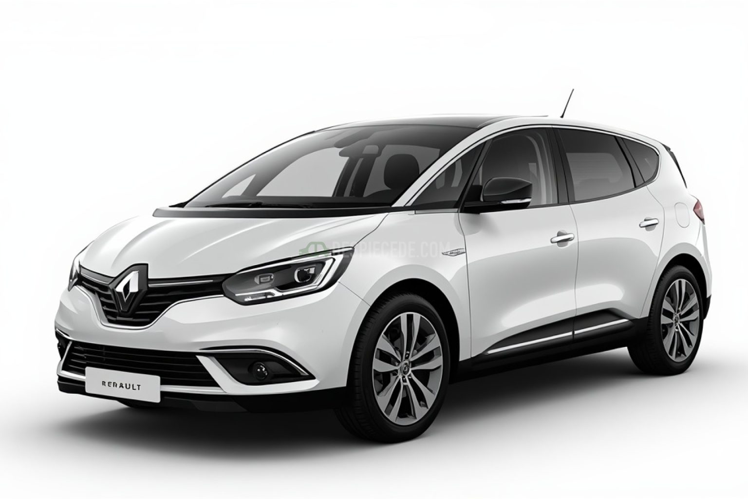 Despiece Renault Scenic IV 1.2 Energy TCe (130 cv) 2016 blanco
