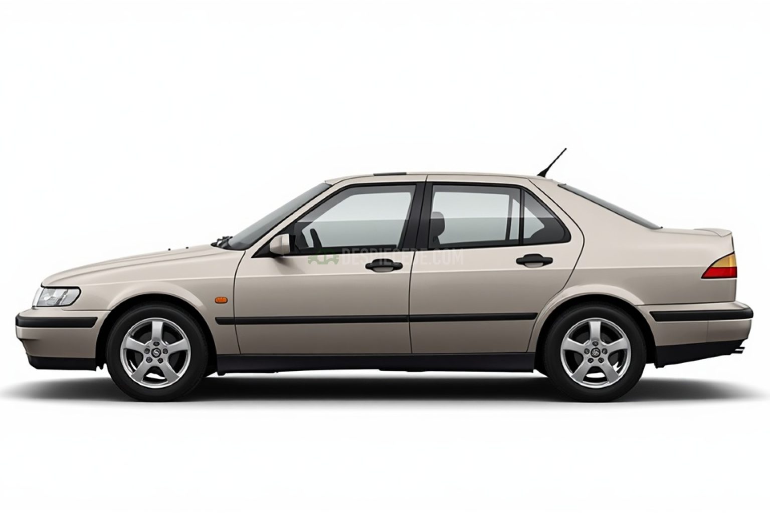 Despiece Saab 9-3 Sedan II (E) 1.9 TTiD (180 cv) 2007 beige