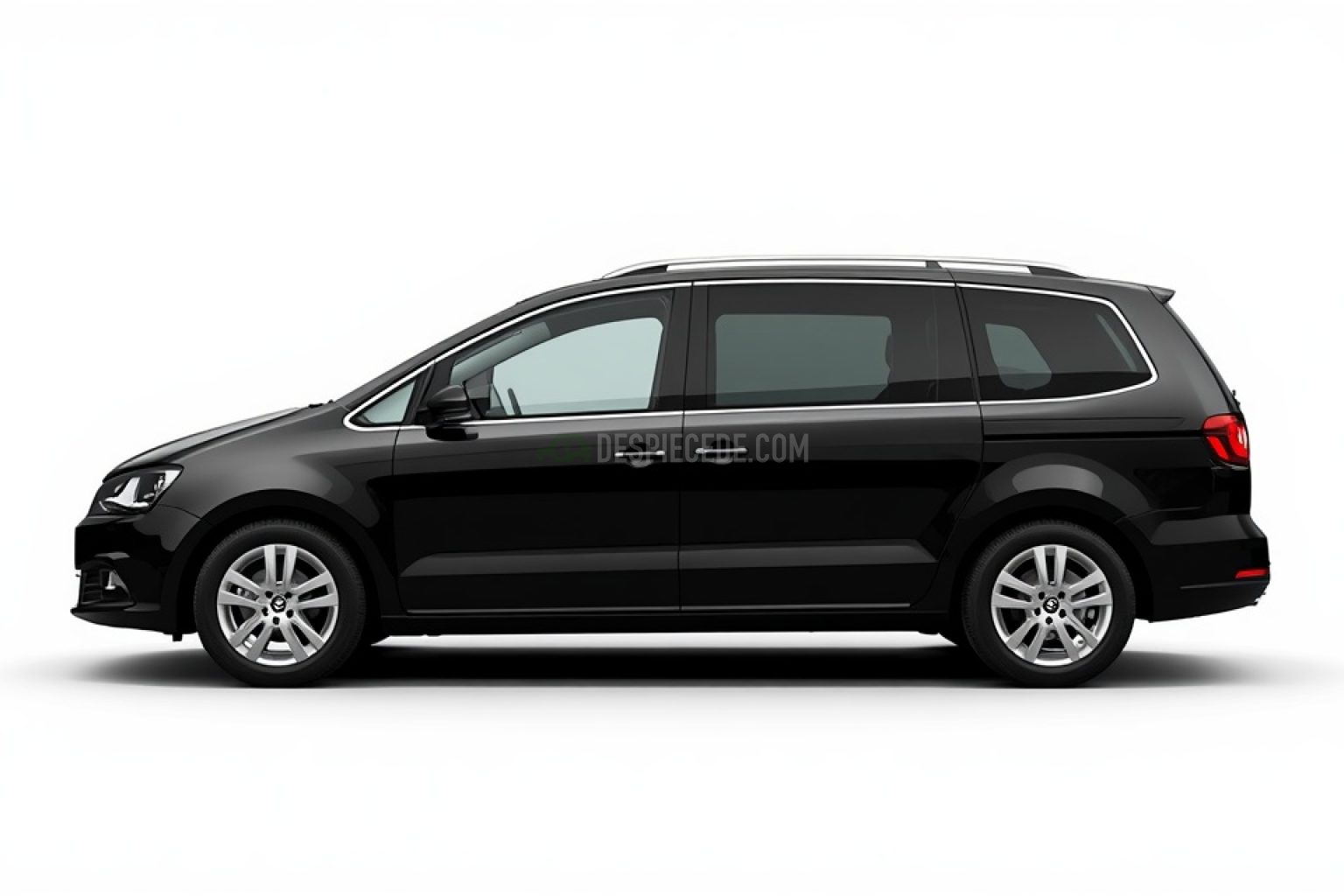 Despiece Seat Alhambra I (7MS) 1.8 T 20V (150 cv) 2004 negro