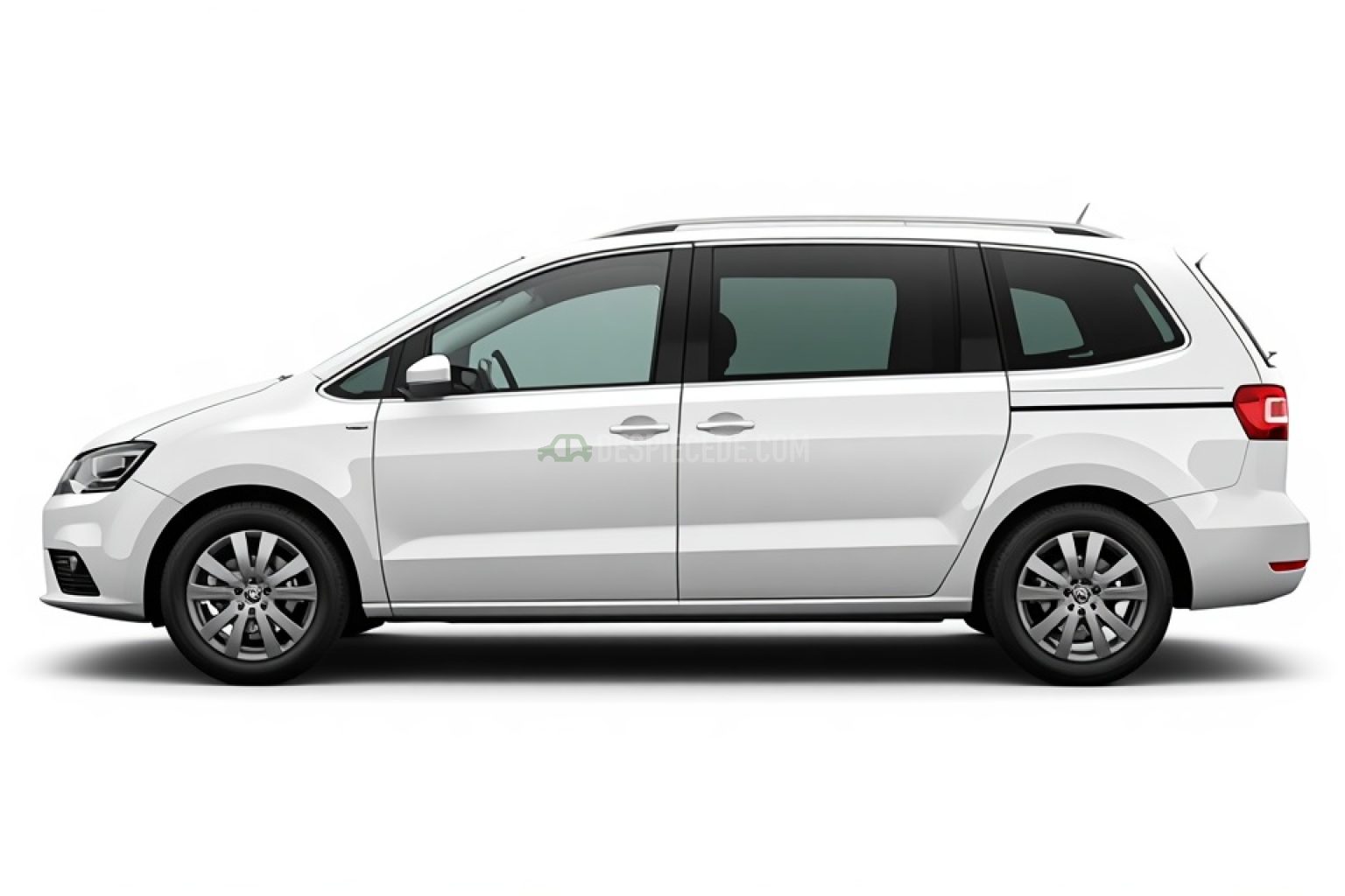 Despiece Seat Alhambra I (7MS) 1.8 T 20V (150 cv) 2008 plata