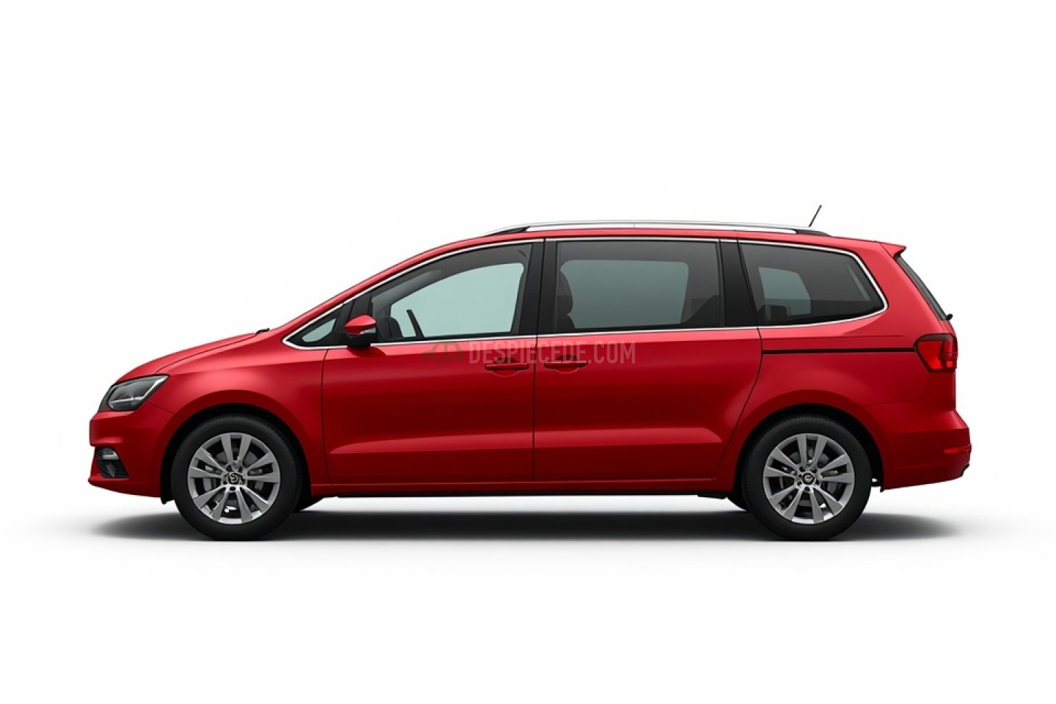 Despiece Seat Alhambra I (7MS) 1.9 TDI (110 cv) Automatico 2007 rojo