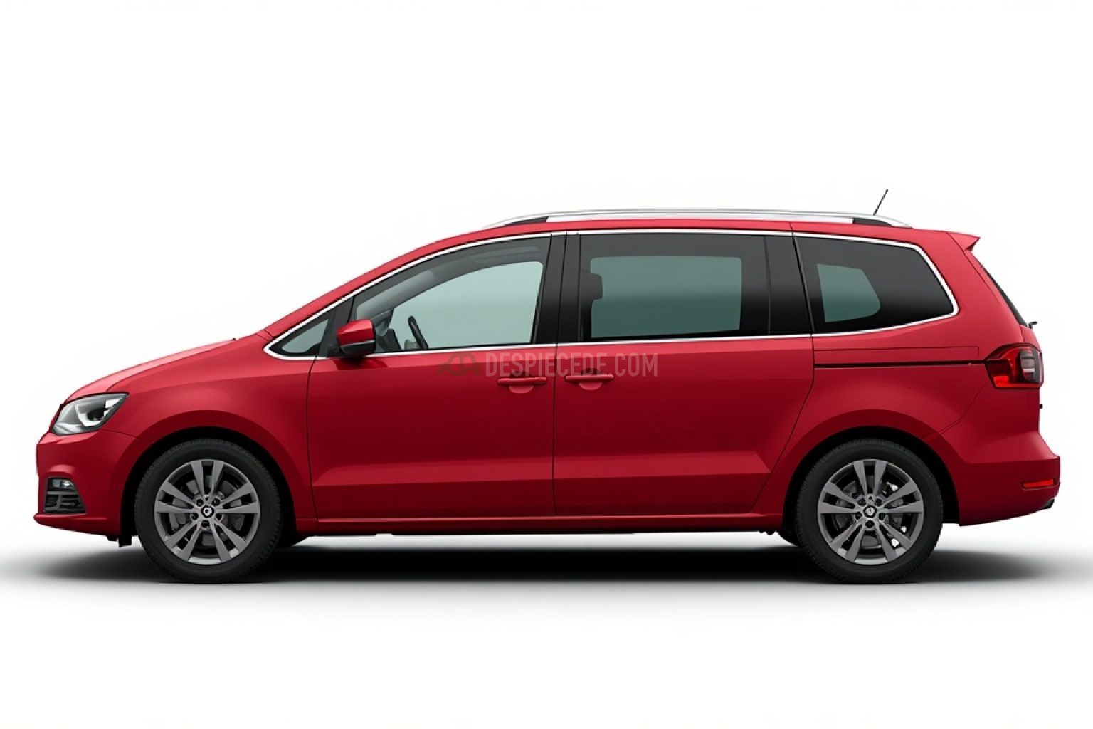 Despiece Seat Alhambra I (7MS) 1.9 TDI (130 cv) 2008 rojo