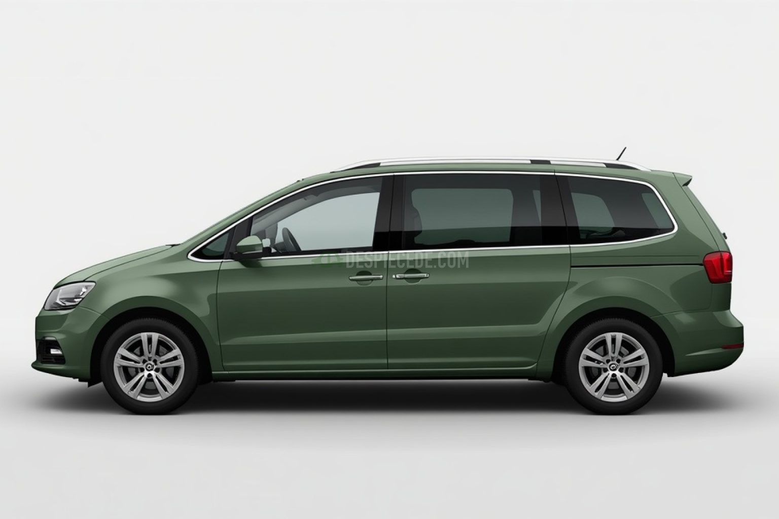 Despiece Seat Alhambra I (7MS) 1.9 TDI (130 cv) 2009 verde