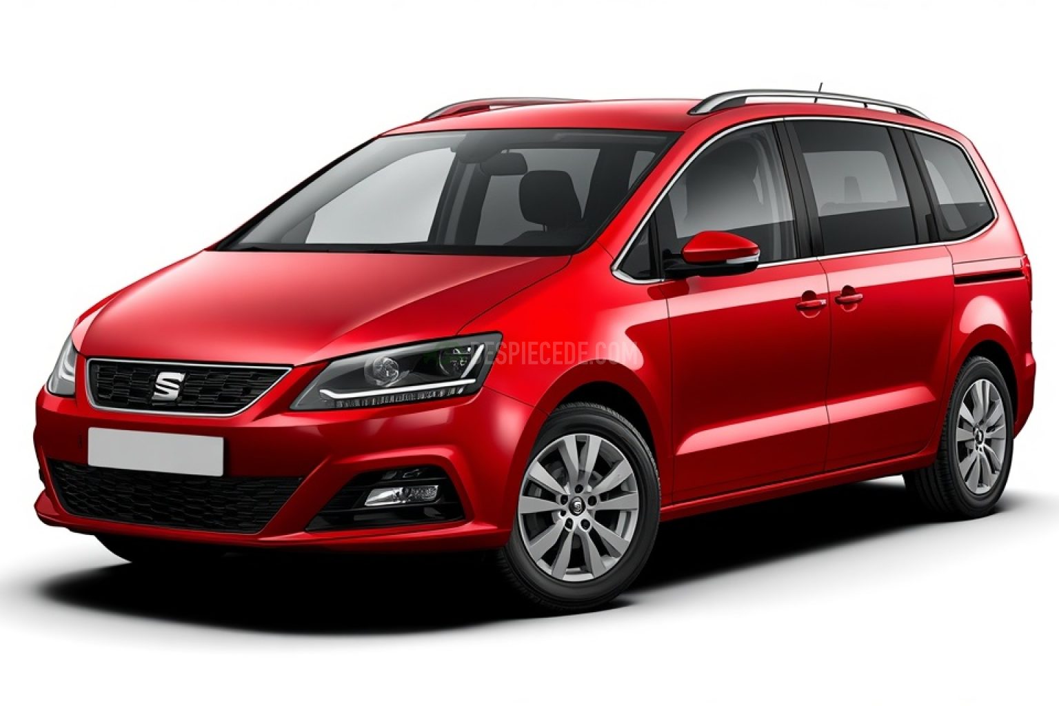 Despiece Seat Alhambra I (7MS) 1.9 TDI 4motion (115 cv) 2005 rojo