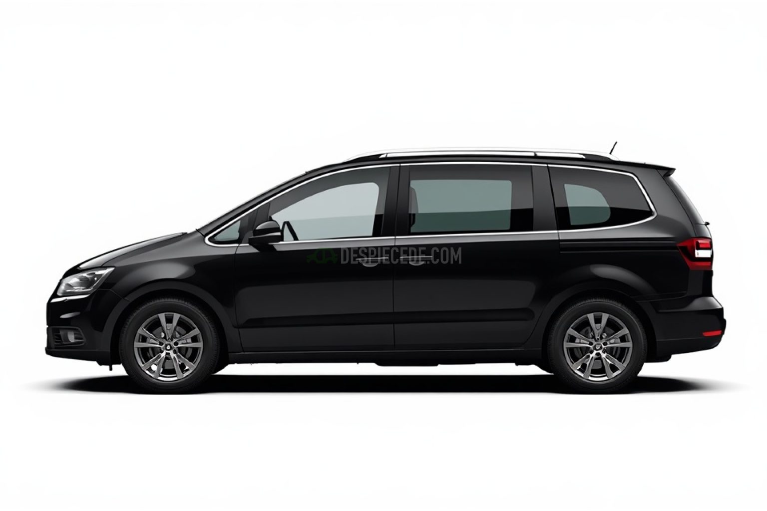 Despiece Seat Alhambra I (7MS) 2.0 i (115 cv) Automatico 2007 negro
