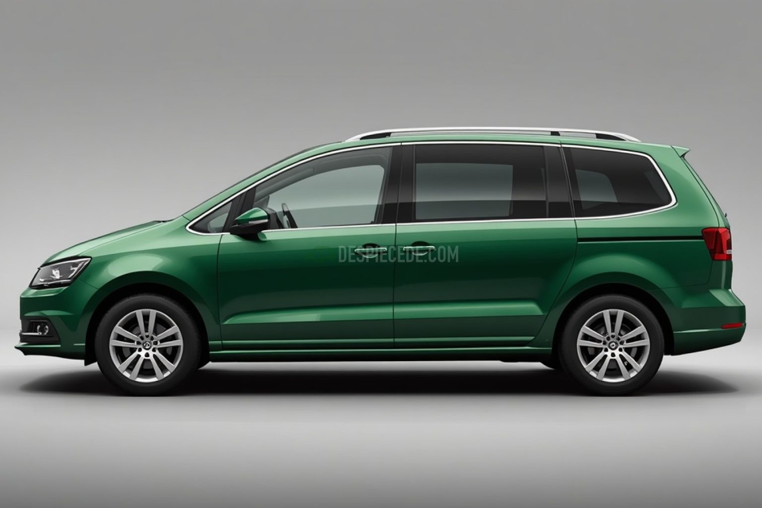 Despiece Seat Alhambra I (7MS) 2.0 i (150 cv) 2007 verde