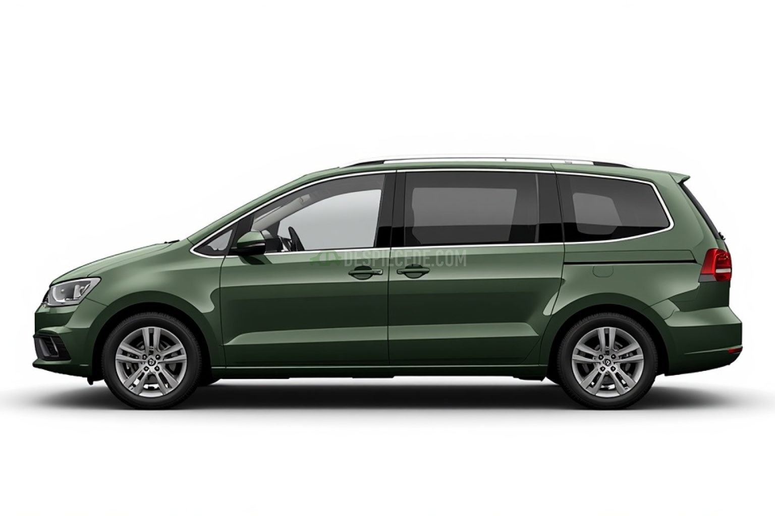 Despiece Seat Alhambra I (7MS) 2.0 TDI (140cv) 2008 verde