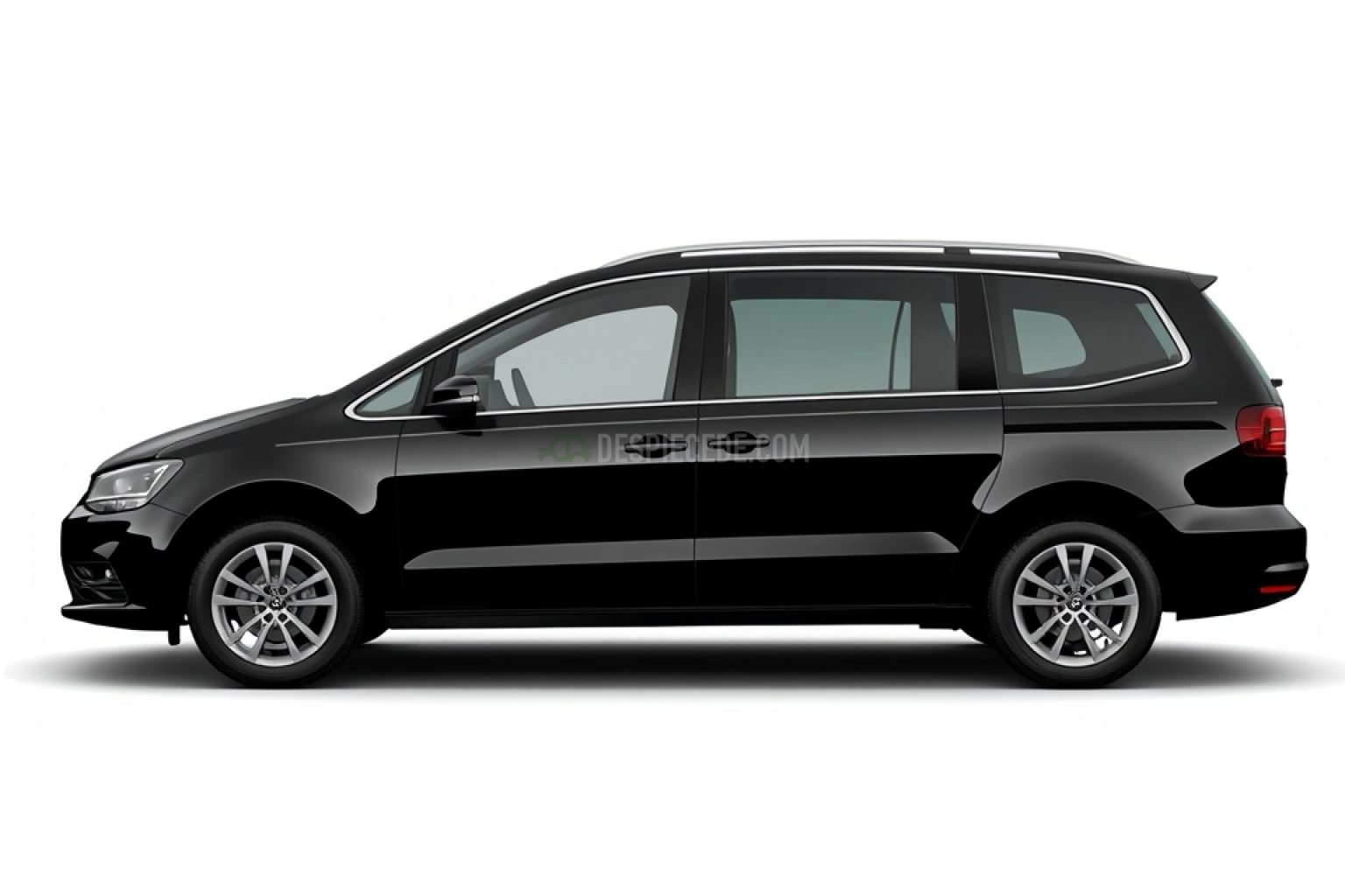 Despiece Seat Alhambra I (7MS) 2.8 V6 4 motion (204 cv) 2009 negro
