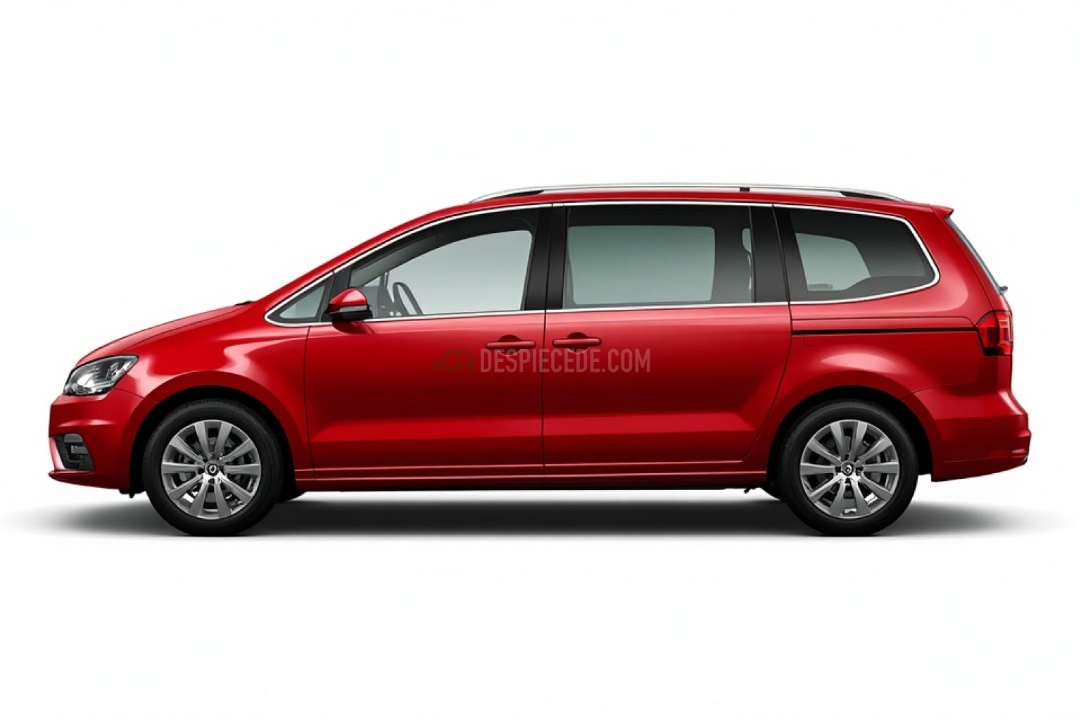 Despiece Seat Alhambra I (7MS) 2.8 V6 4 motion (204 cv) 2008 rojo